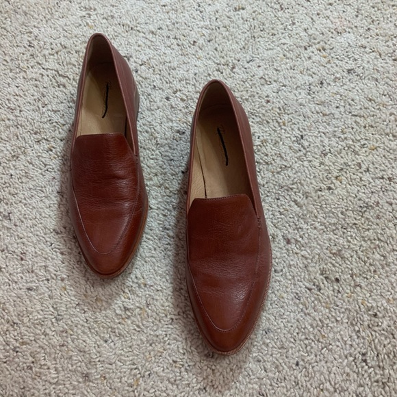 Madewell frances loafer burnished mahogany h2419 - Picture 2 of 5